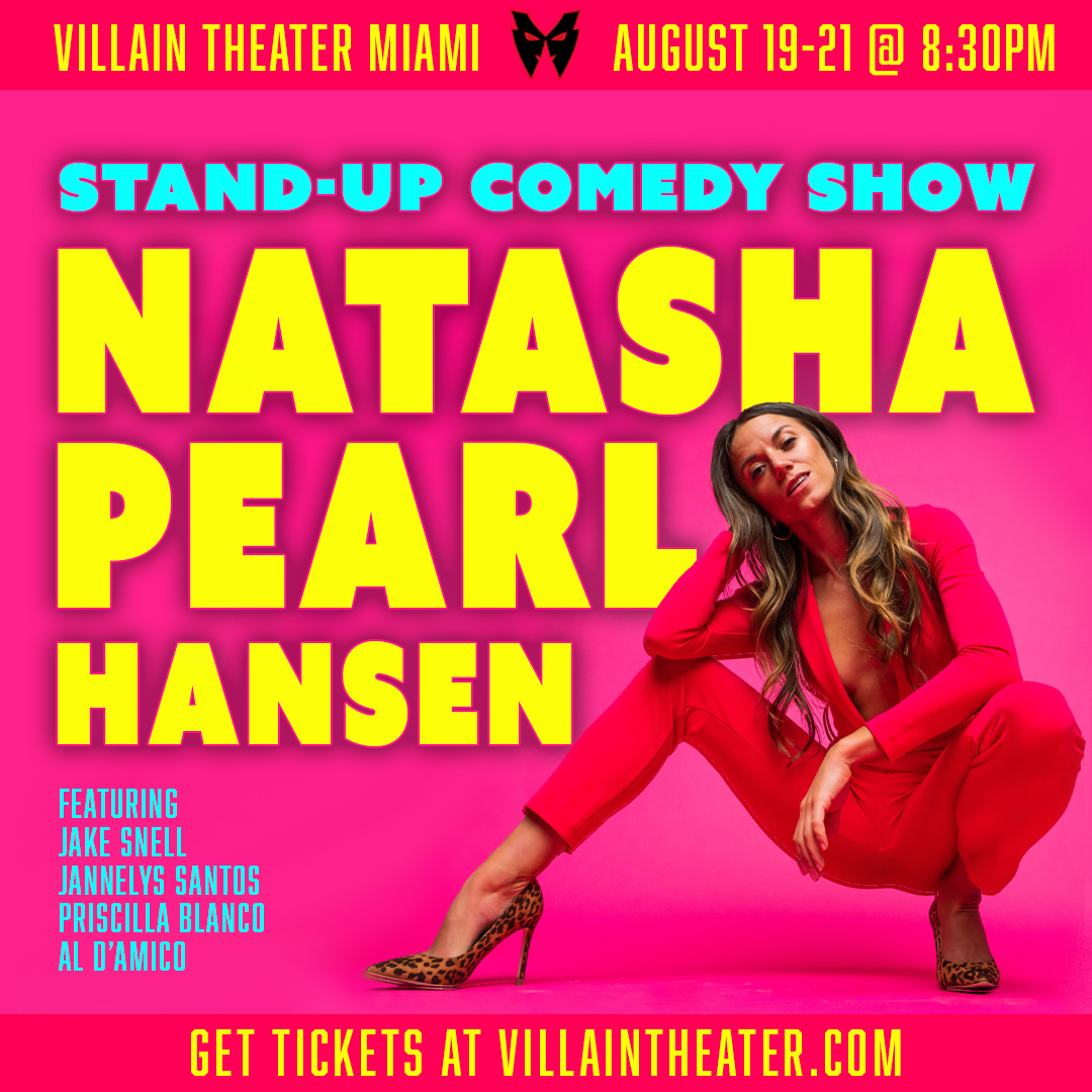 Natasha Pearl Hansen at Funny Bone - Columbus