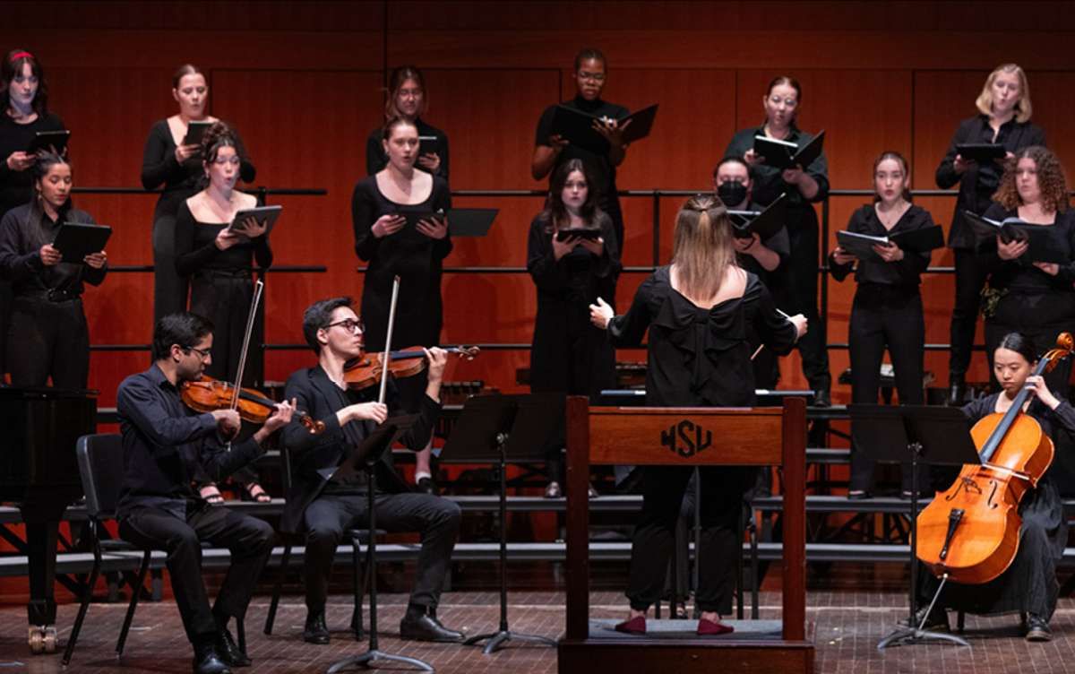 Mosaic and Singing Spartans