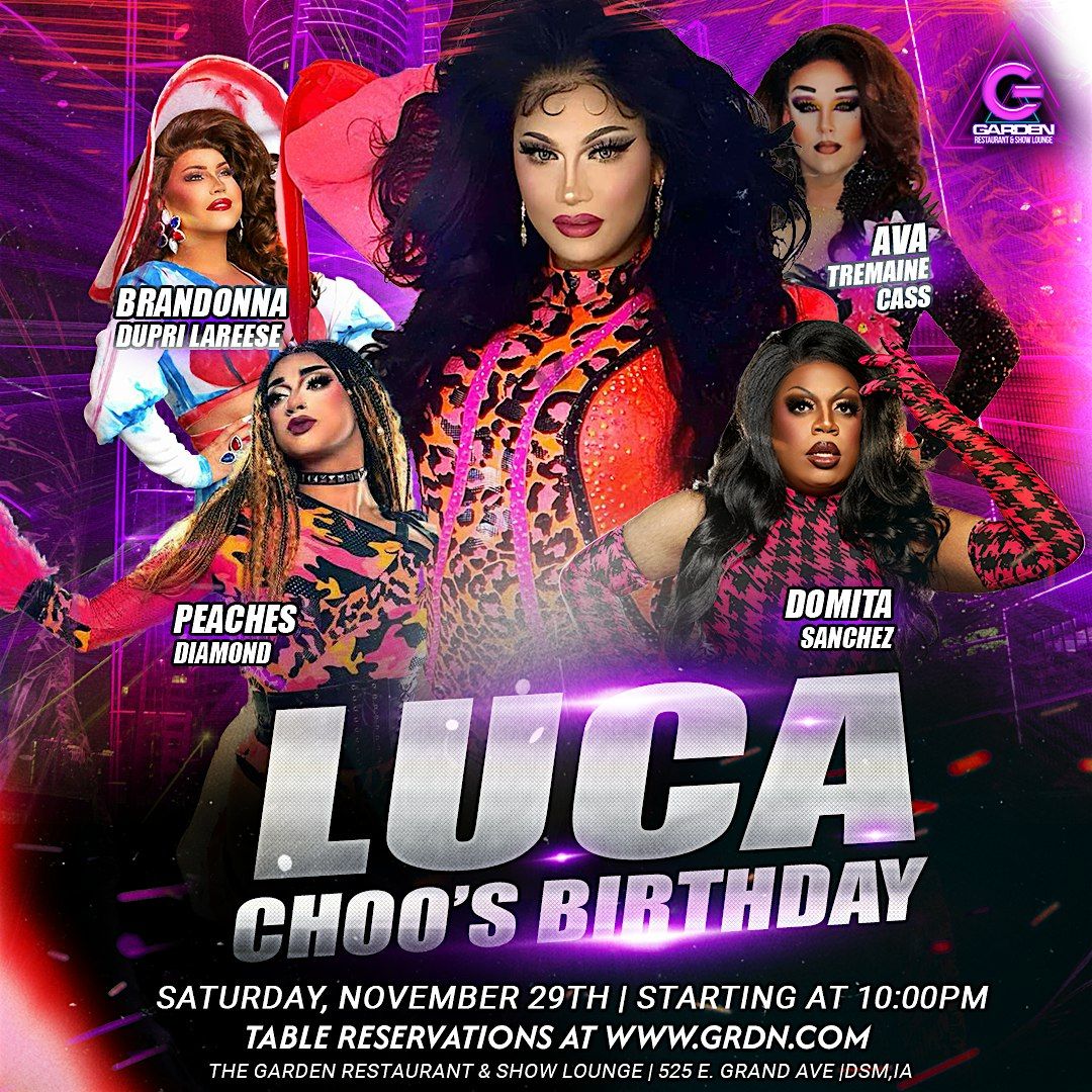 Sat Nov 29 Drag Show - 10pm Table Reservation