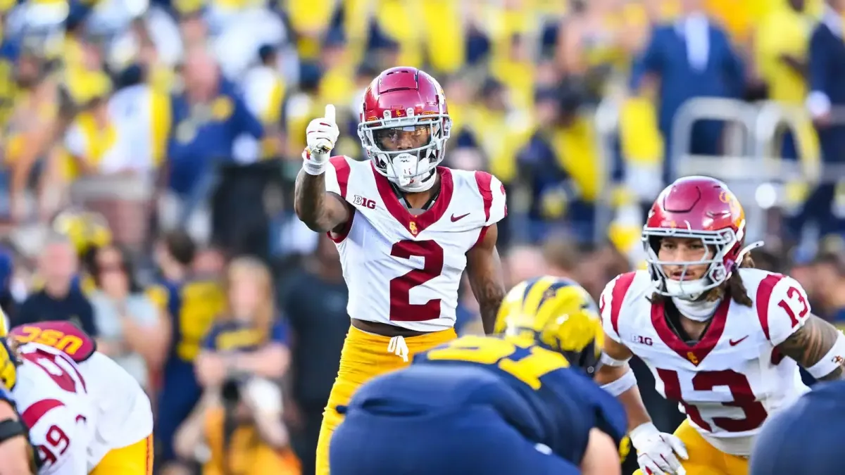 Parking Michigan Wolverines at USC Trojans Football