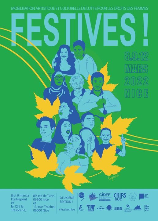 FESTIVES ! #2 - Mobilisation artistique et culturelle de lutte pour les droits des femmes