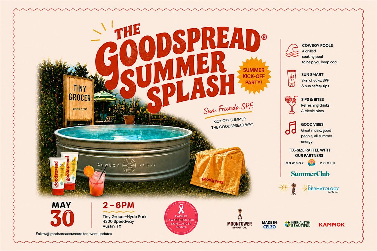 Goodspread Summer Splash