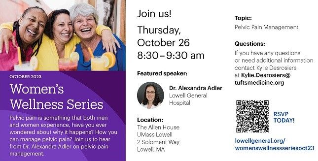 October Women's Wellness Event