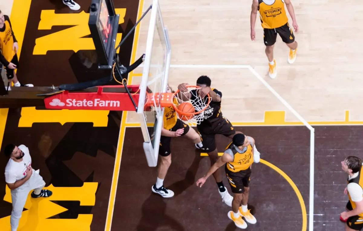 Parking Wyoming Cowboys at Northern Colorado Bears Wrestling