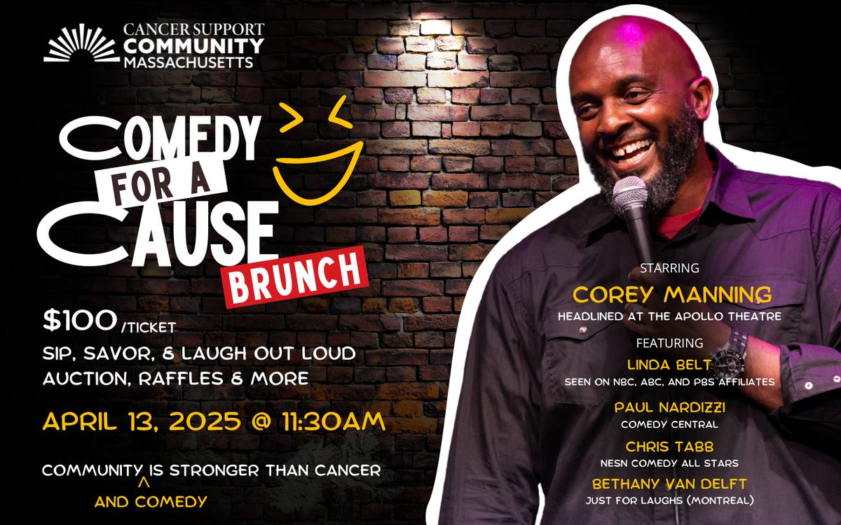 Comedy for a Cause