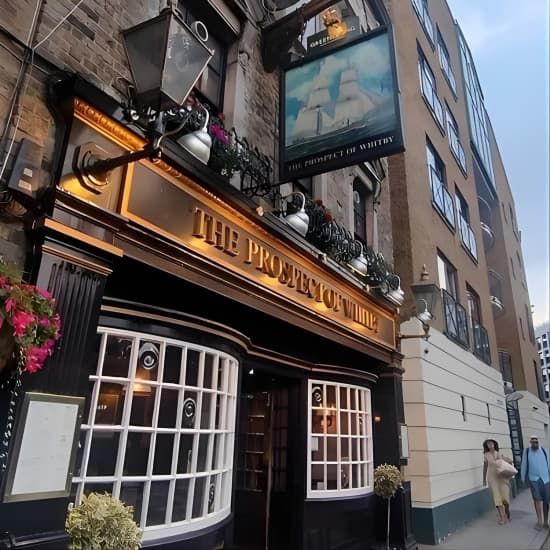 The Pirate Pubs of Old London Half-Day Tour