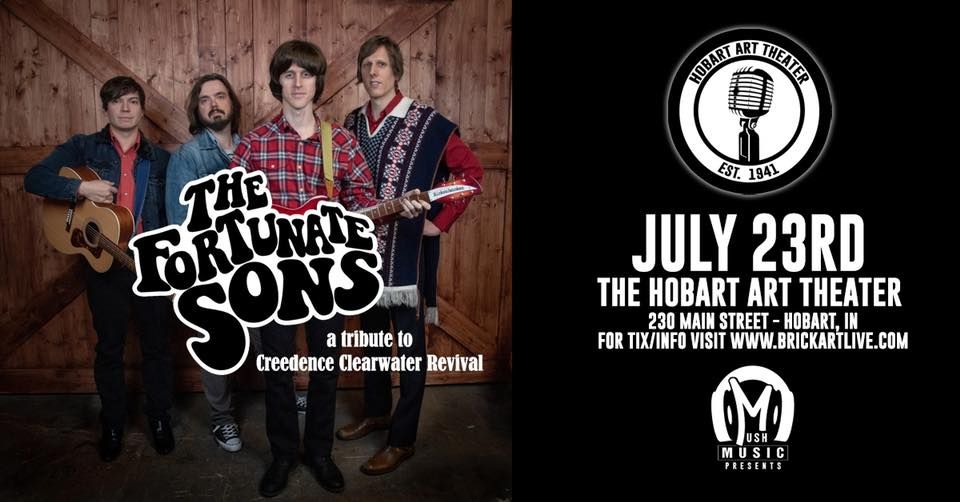 Creedence Clearwater Revival (CCR) Tribute: THE FORTUNATE SONS | Hobart ...