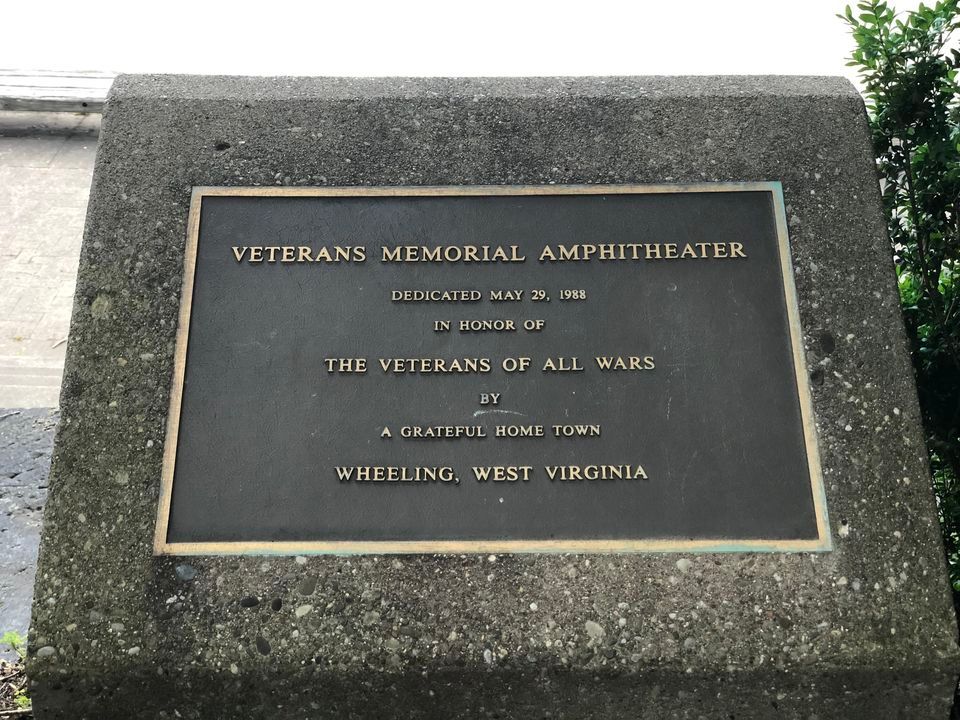 Memorial Day Ceremony Wheeling Heritage Port May 29, 2023