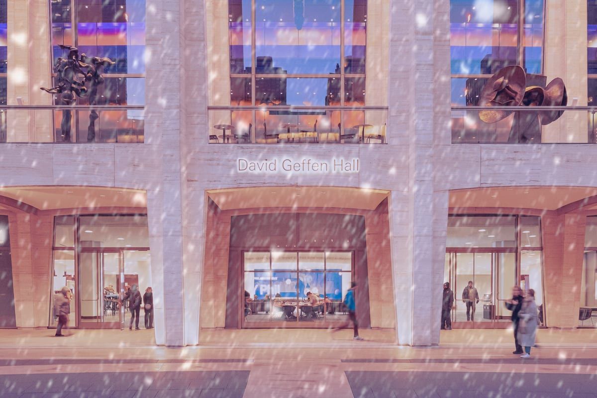 New York Philharmonic - Naomi Woo - Sounds of The Season