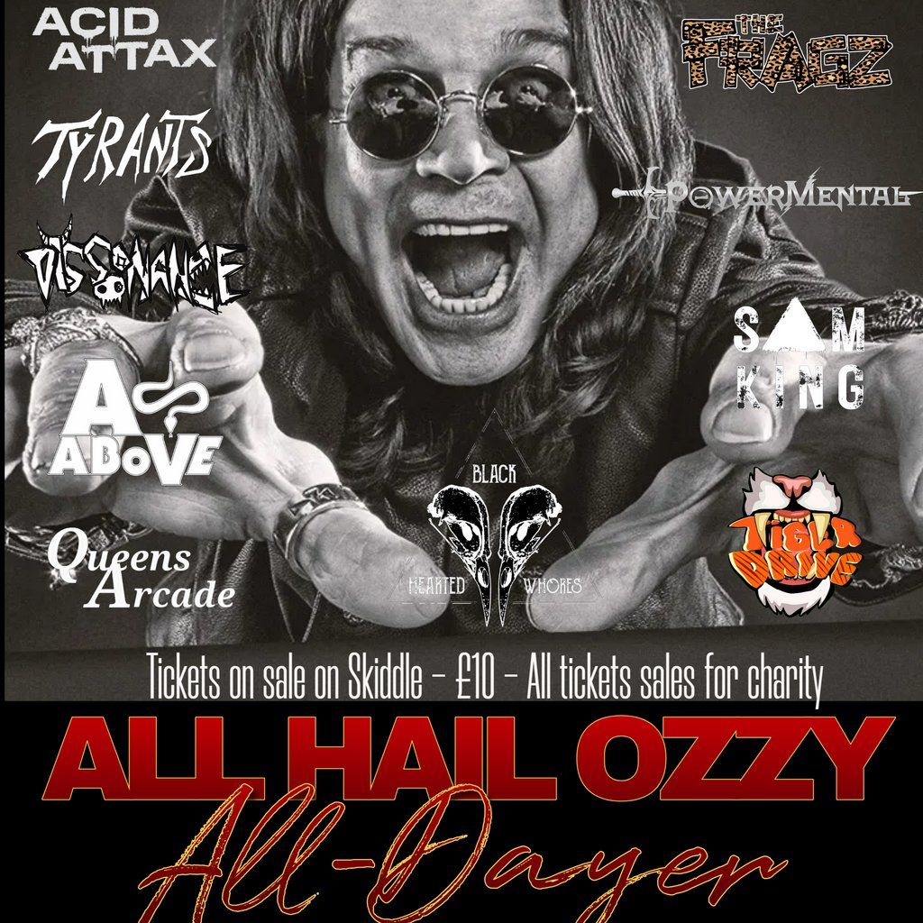 All Hail Ozzy! Charity Gig (memorial, not a tribute)