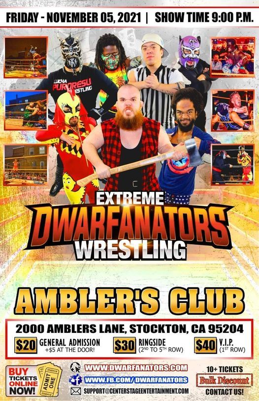 Midget Wrestling