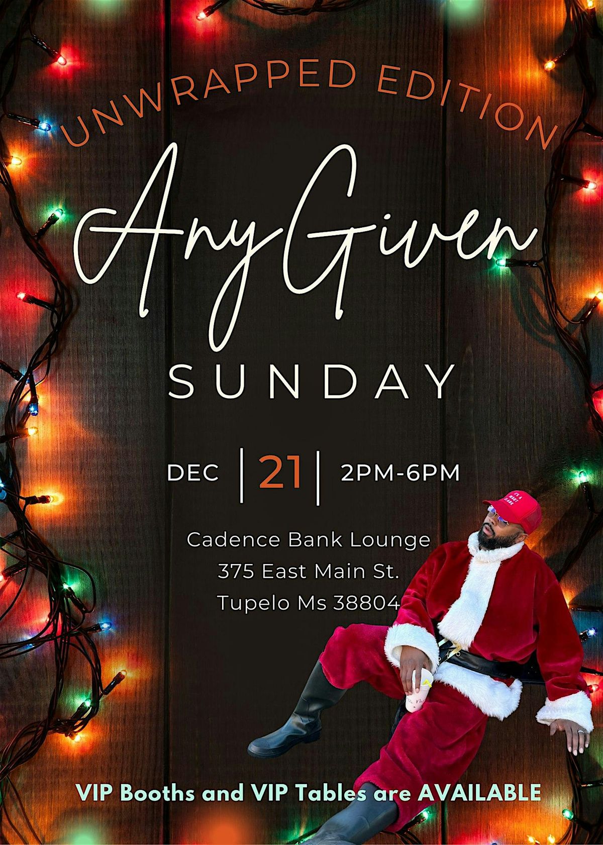 ANY GIVEN SUNDAY - UNWRAPPED EDITION