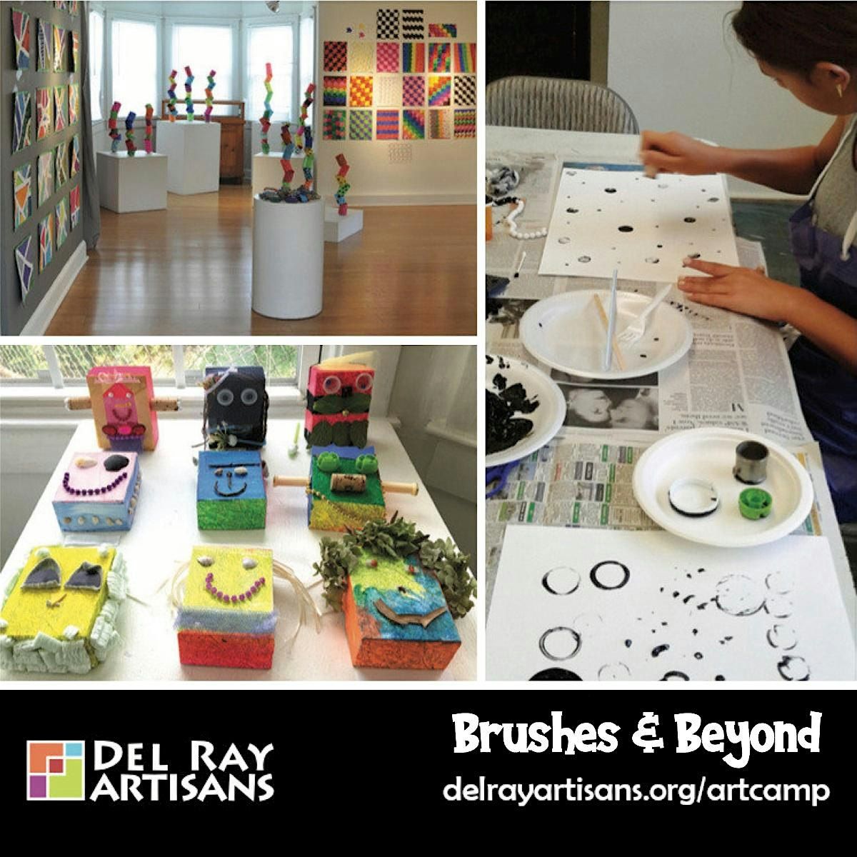 Youth Art Camp 2026 at Del Ray Artisans