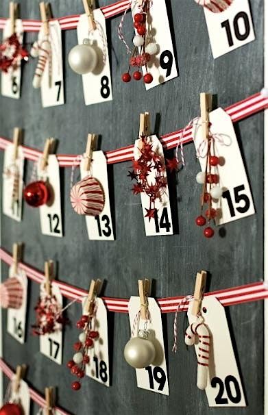 Copy of 25 Days of Nostalgia: Personalized Advent Calendar Workshop