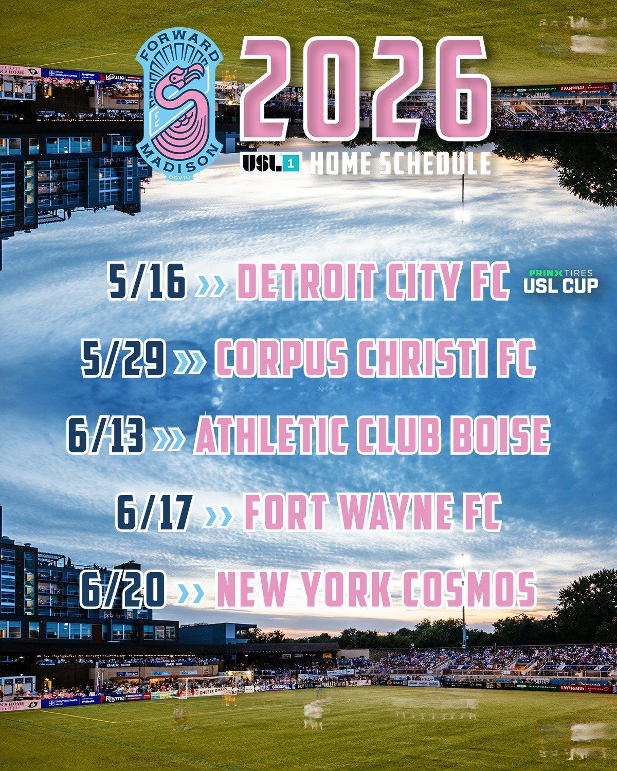 Corpus Christi FC at New York Cosmos at Hinchliffe Stadium