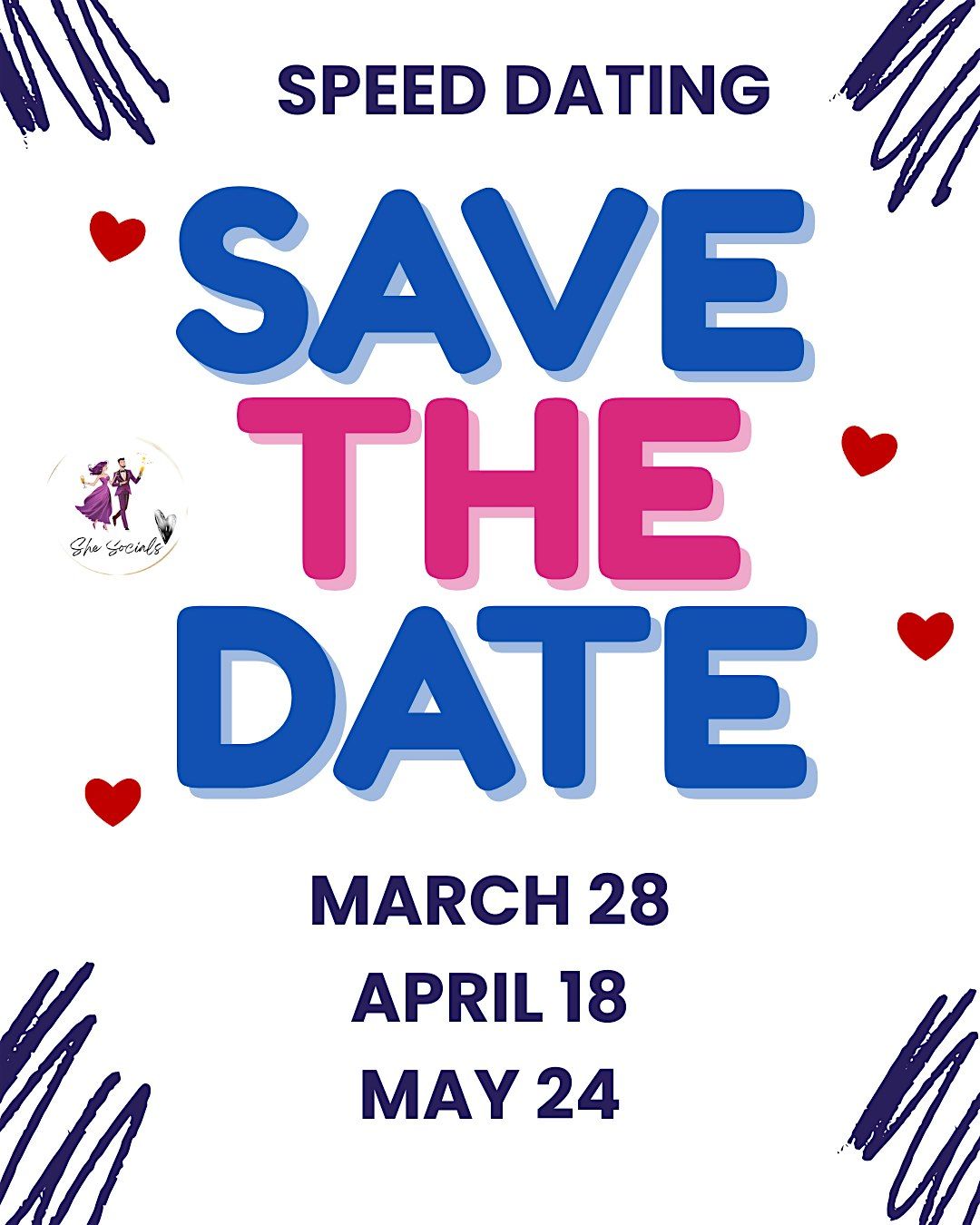 Speed Dating May 24, 2026