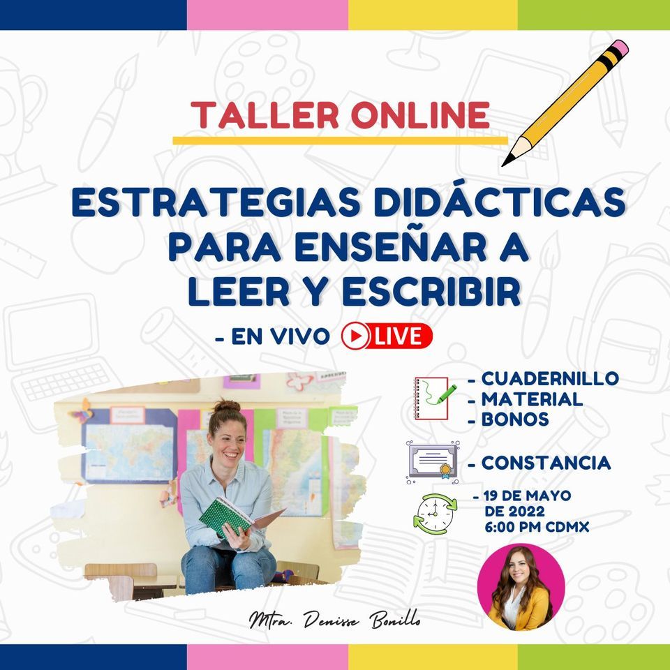 Estrategias did\u00e1cticas para ense\u00f1ar a leer y escribir