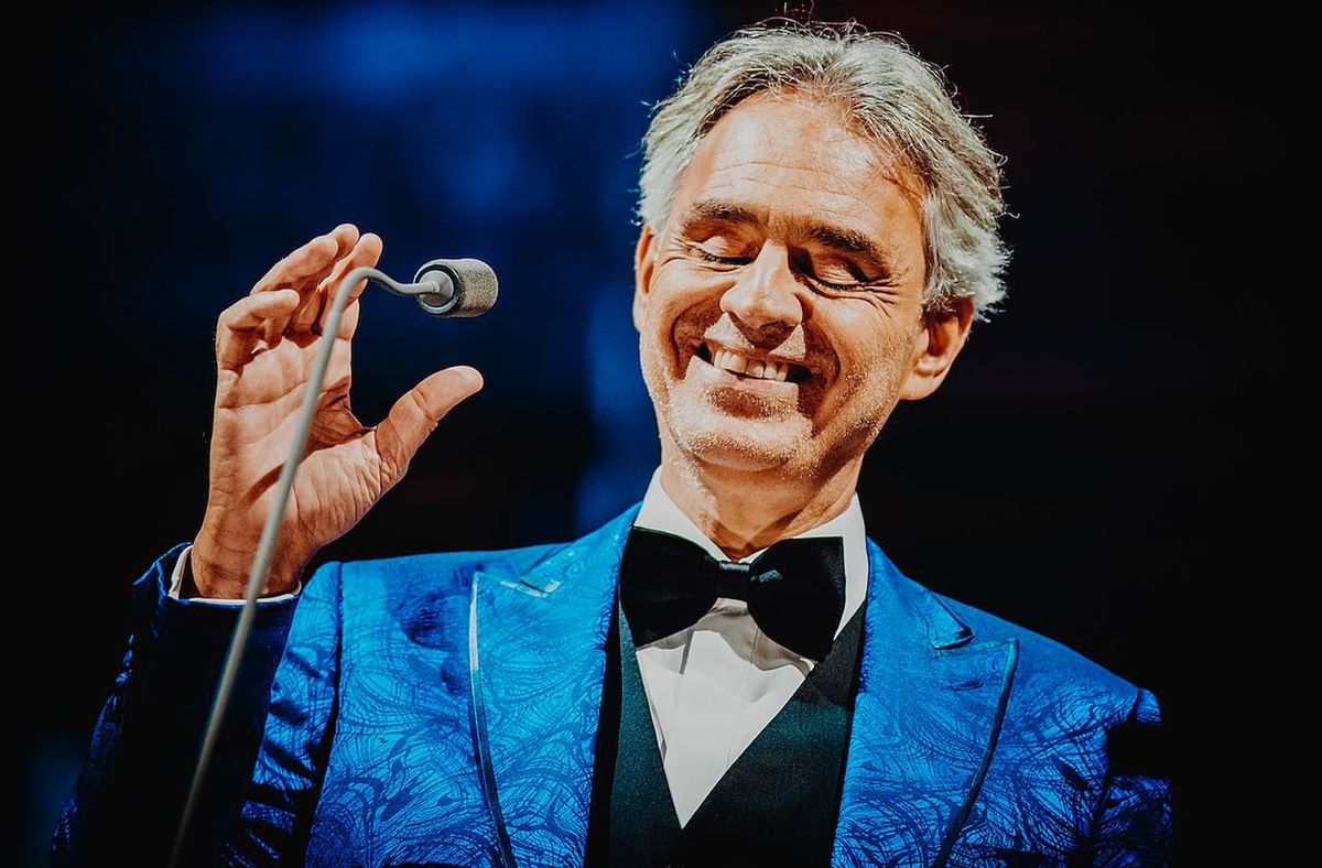 Andrea Bocelli Washington Tickets