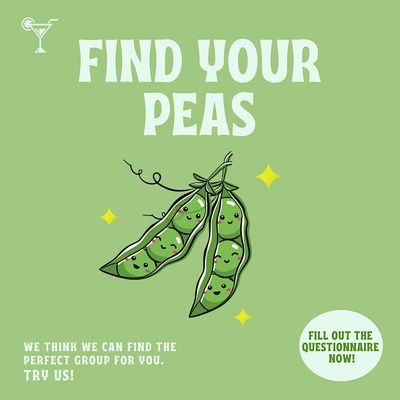 Find your PEAS