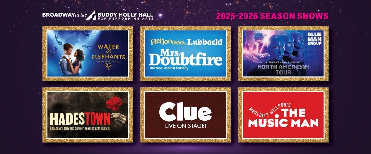 Clue - A New Comedy - Lubbock