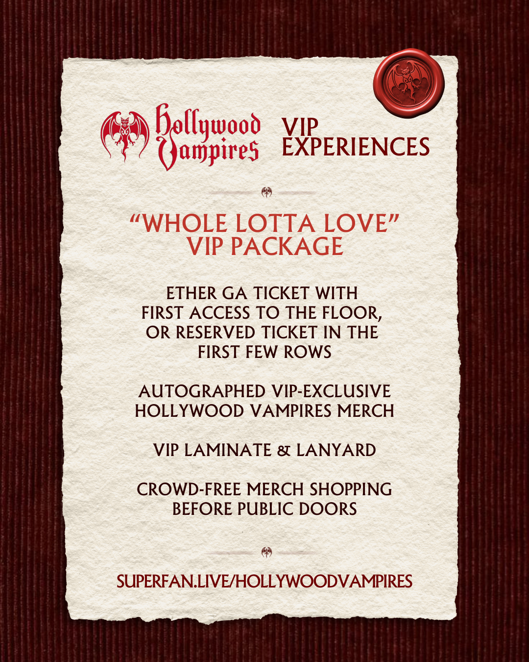 Hollywood Vampires at The O2 - London