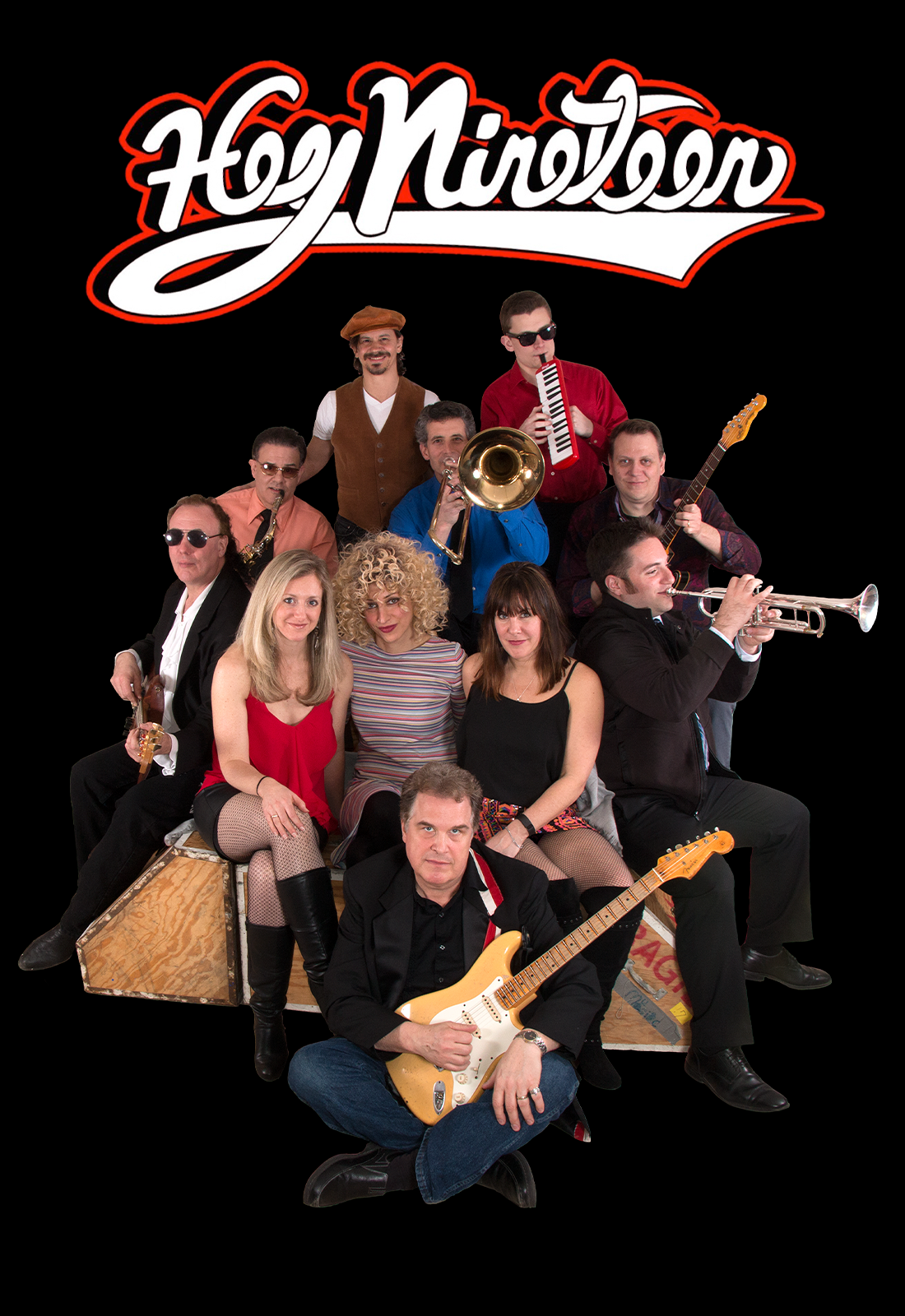 Musicians of Steely Dan at Belly Up Tavern