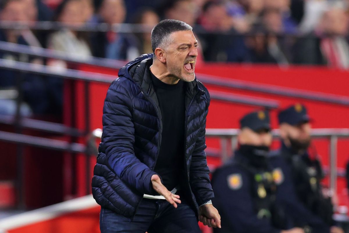 RCD Espanyol vs Sevilla FC at RCDE Stadium