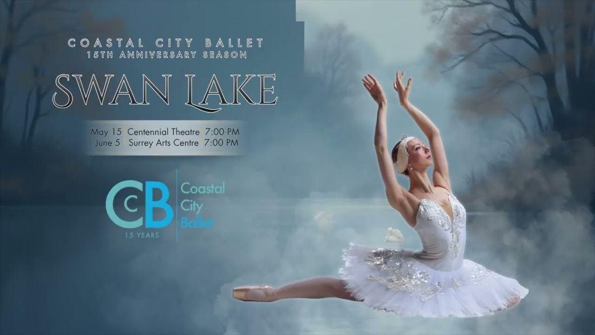 Coastal City Ballet - Swan Lake at Centennial Theatre