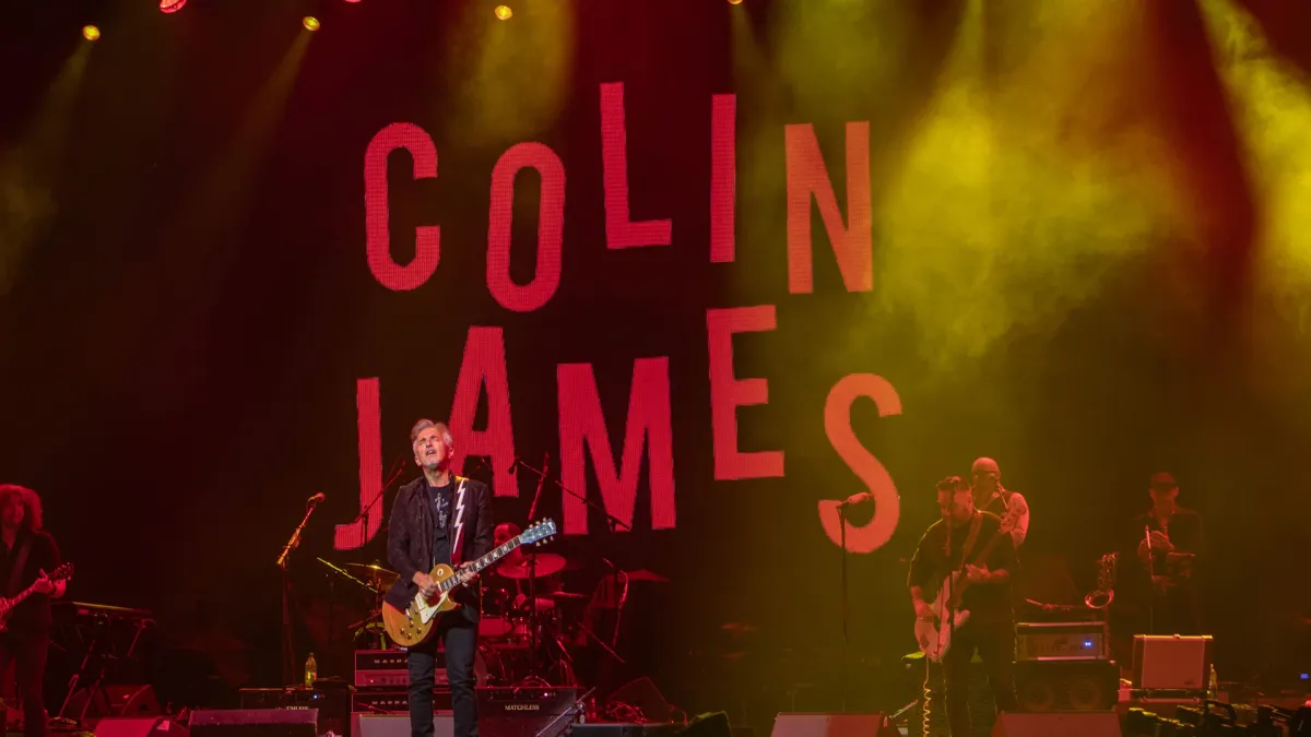 Colin James in Qualicum Beach