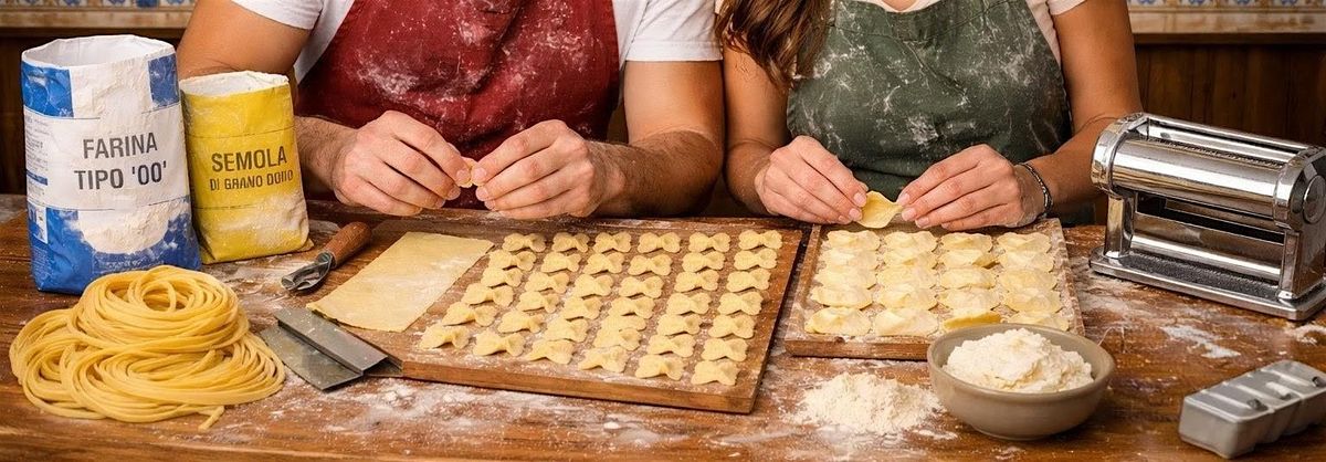 Knead, Roll & Shape! Fresh Handmade Pasta Workshop \u2022 (2 for $95+)