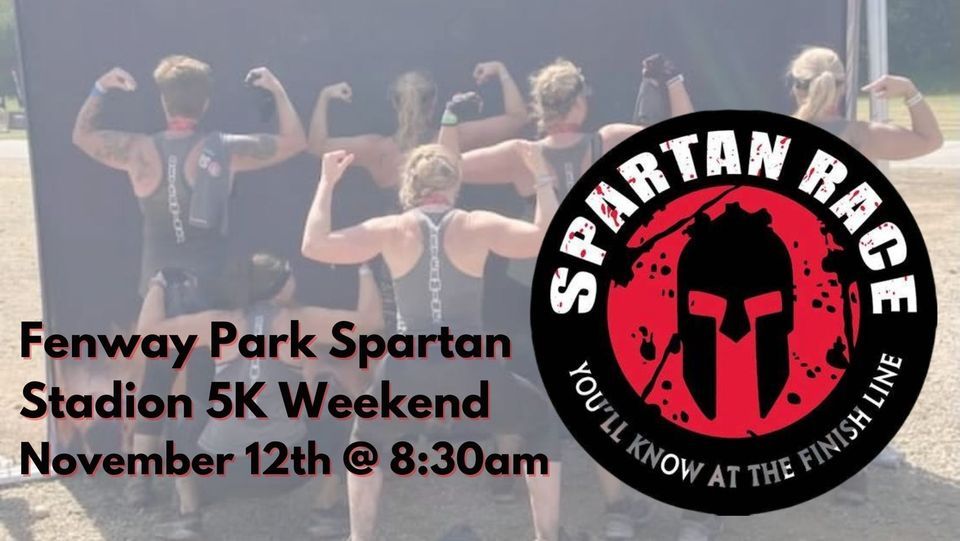 Fenway Park Spartan Stadion 5K At Fenway Park Boston On 12th November fenway-park-spartan-stadion-5k-at-fenway-park-boston-on-12th-november