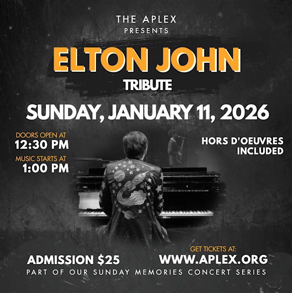Elton John Tribute