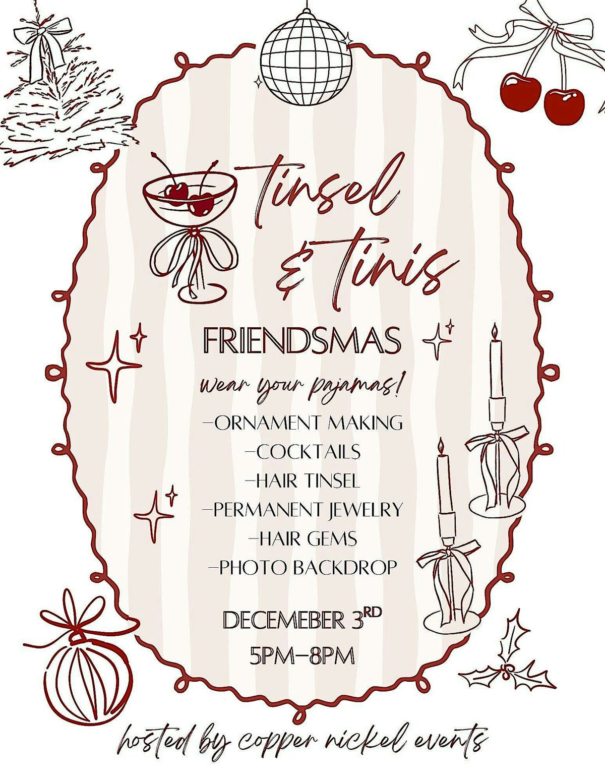 Copper Nickel PJ Paint & Sip