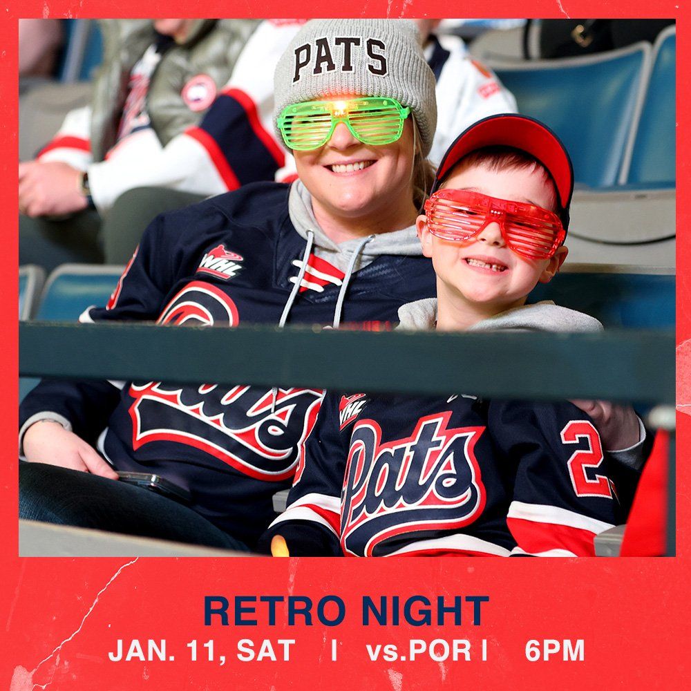 Regina Pats at Portland Winterhawks at Veterans Memorial Coliseum - Portland