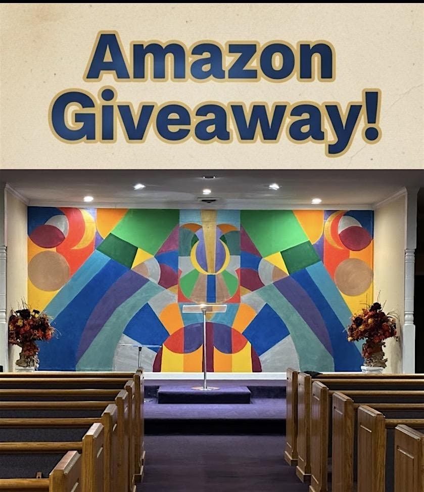 Rehoboth Church Amazon Giveaway!