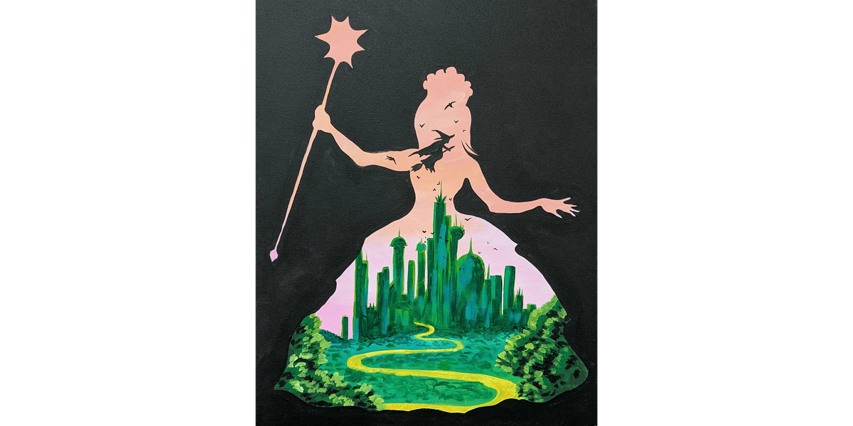 Because I Knew You - Paint and Sip in Phoenix | Classpop!\u2122