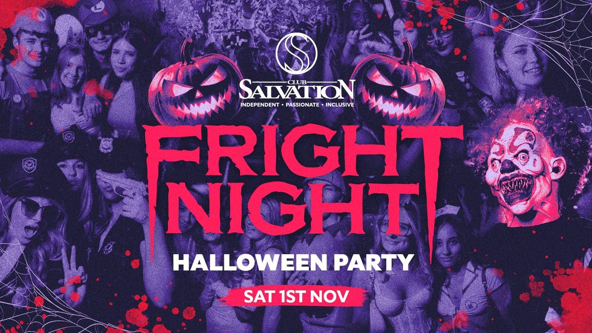 SALVATION SATURDAYS: Fright Night \ud83d\udc7b