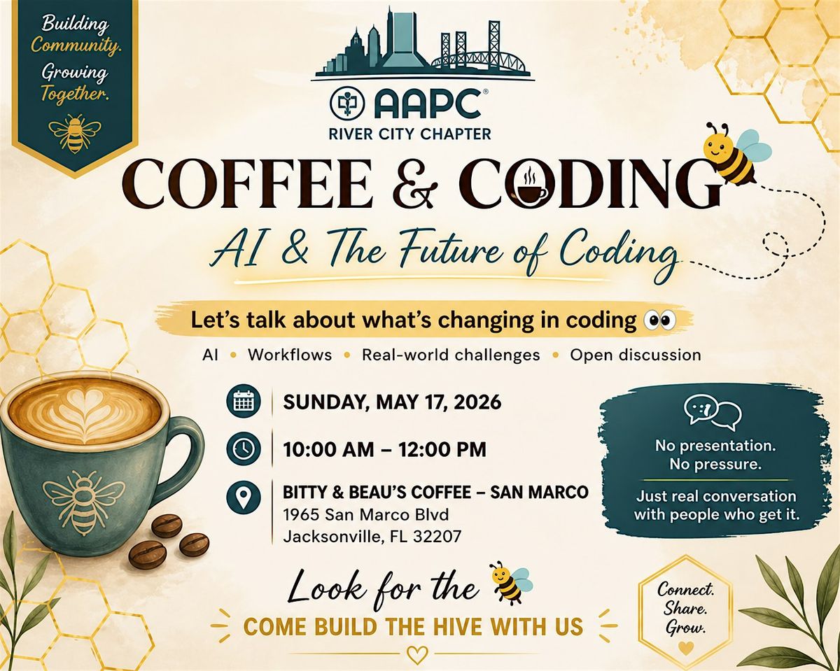 Coffee & Coding: AI & The Future of Medical Coding \u2615