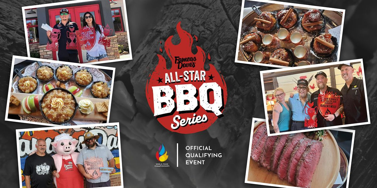 Famous Dave's All-Star BBQ Series - El Paso, TX