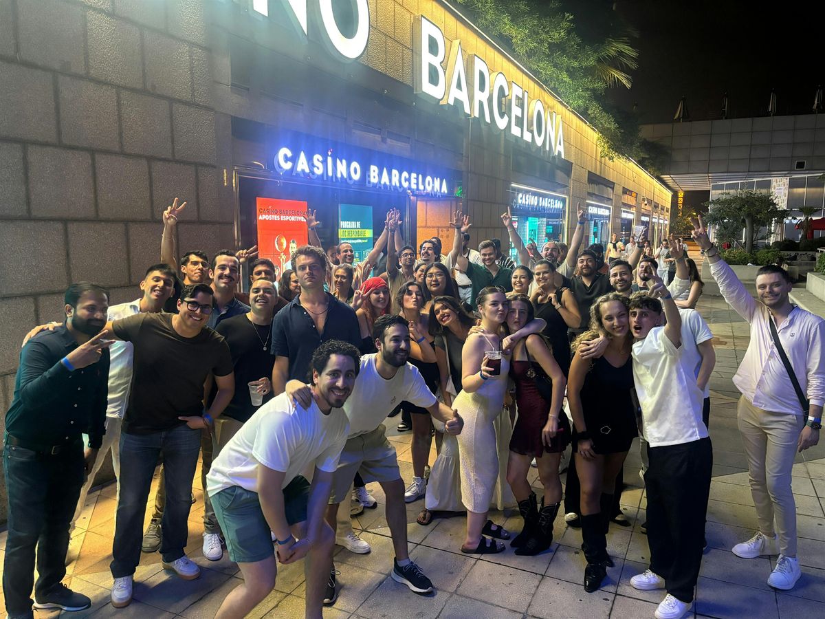 Barcelona Welcome Party _ Pre Drinking Kraraoke & Party