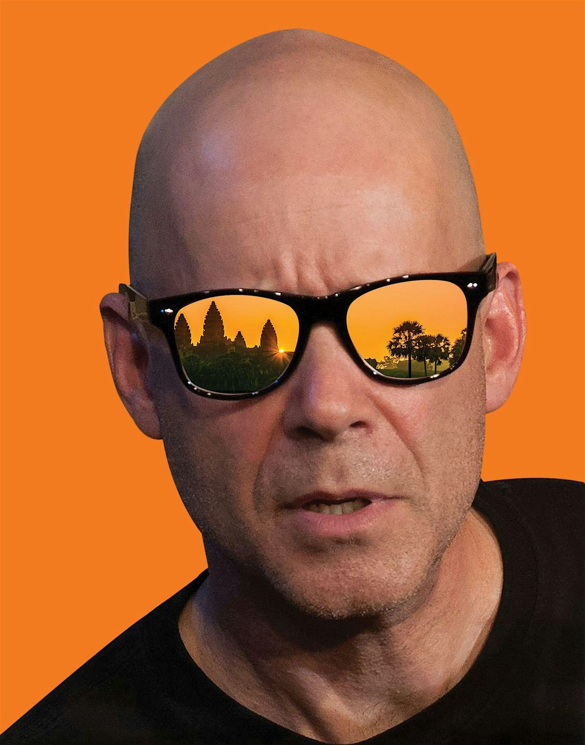 Tales of a Reluctant World Traveler: Comedy of adventure and self-discovery