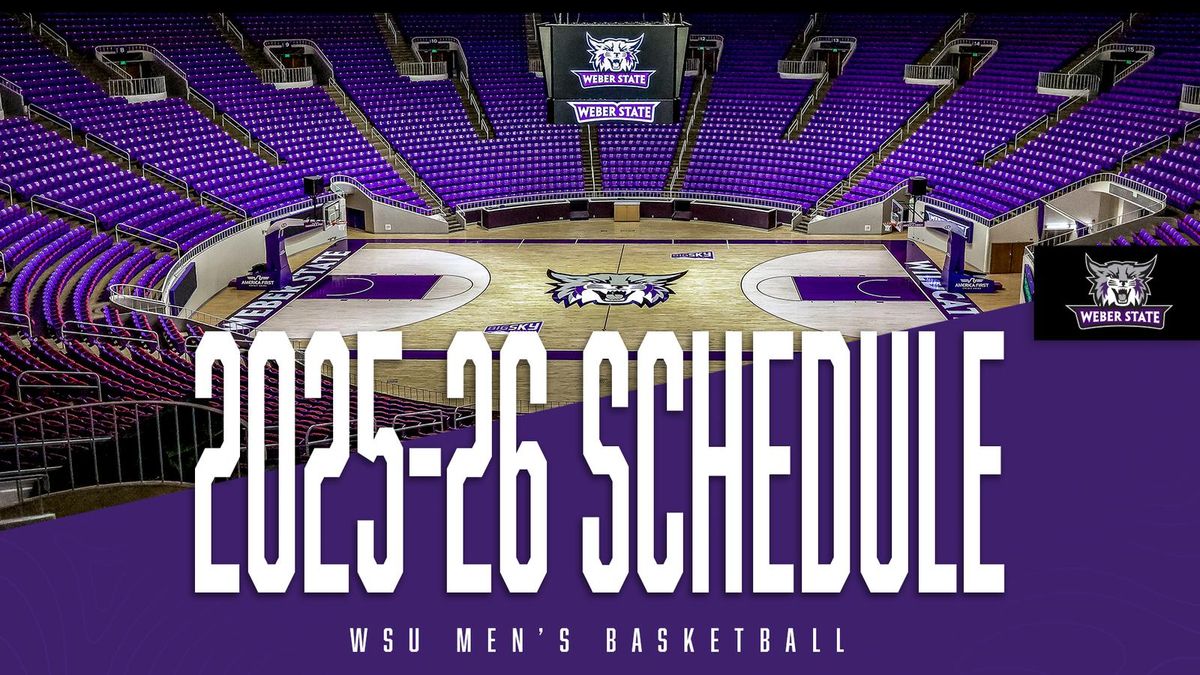 Kansas City Roos at Weber State Wildcats Mens Basketball