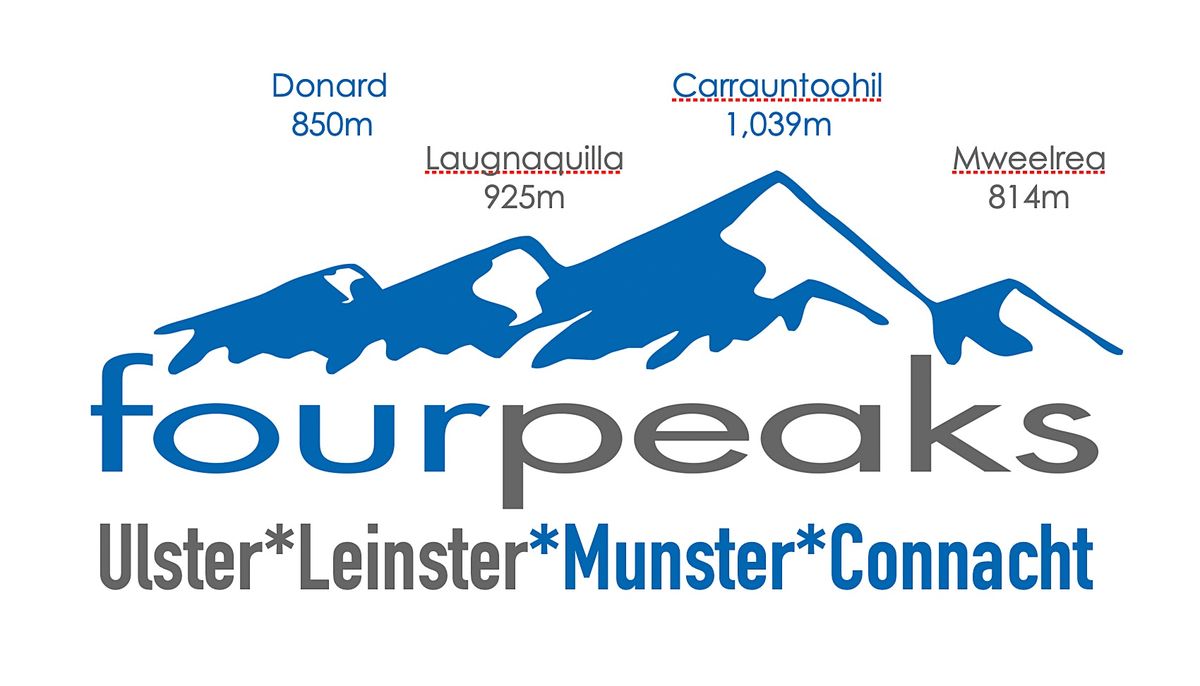 Irish 4 Peaks Challenge 2026 -0ver 30's