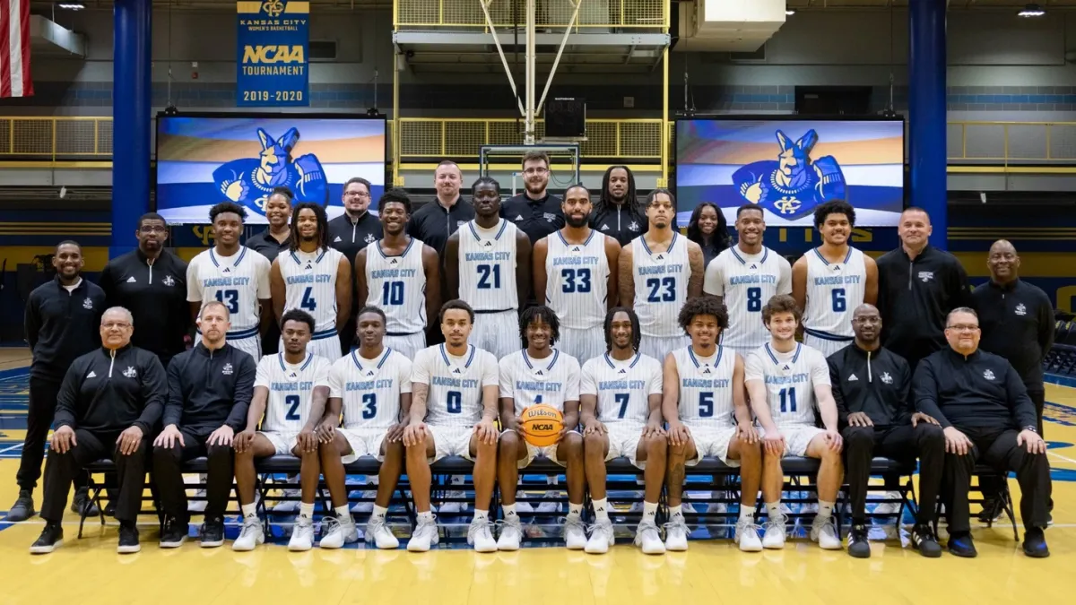 Parking Iona Gaels at Kansas City Roos Mens Basketball