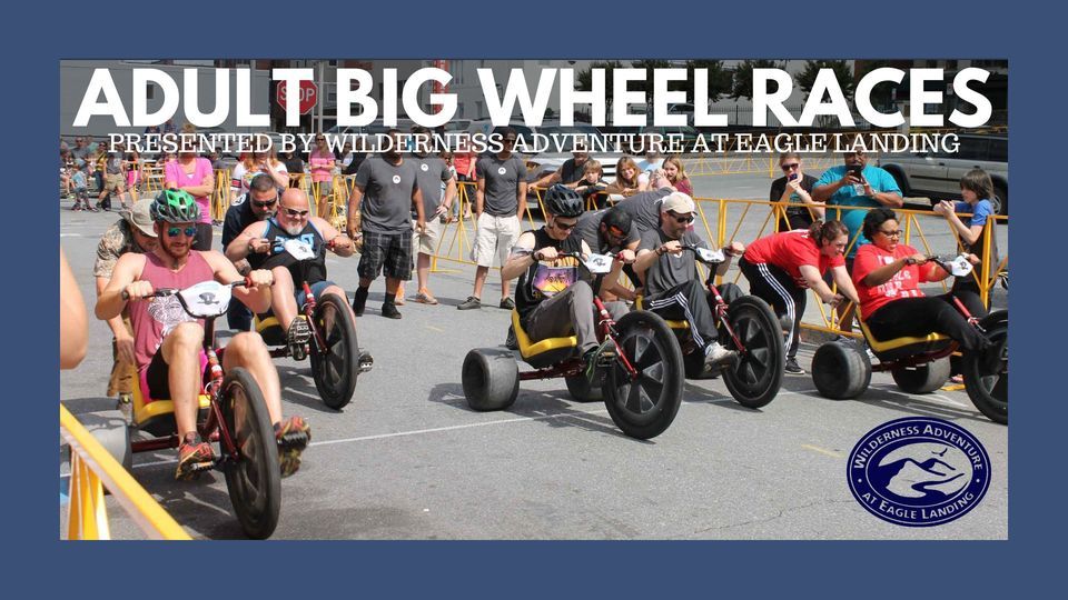 Adult Big Wheel Races at GO Fest at Roanoke GO Outside Festival on 15th ...