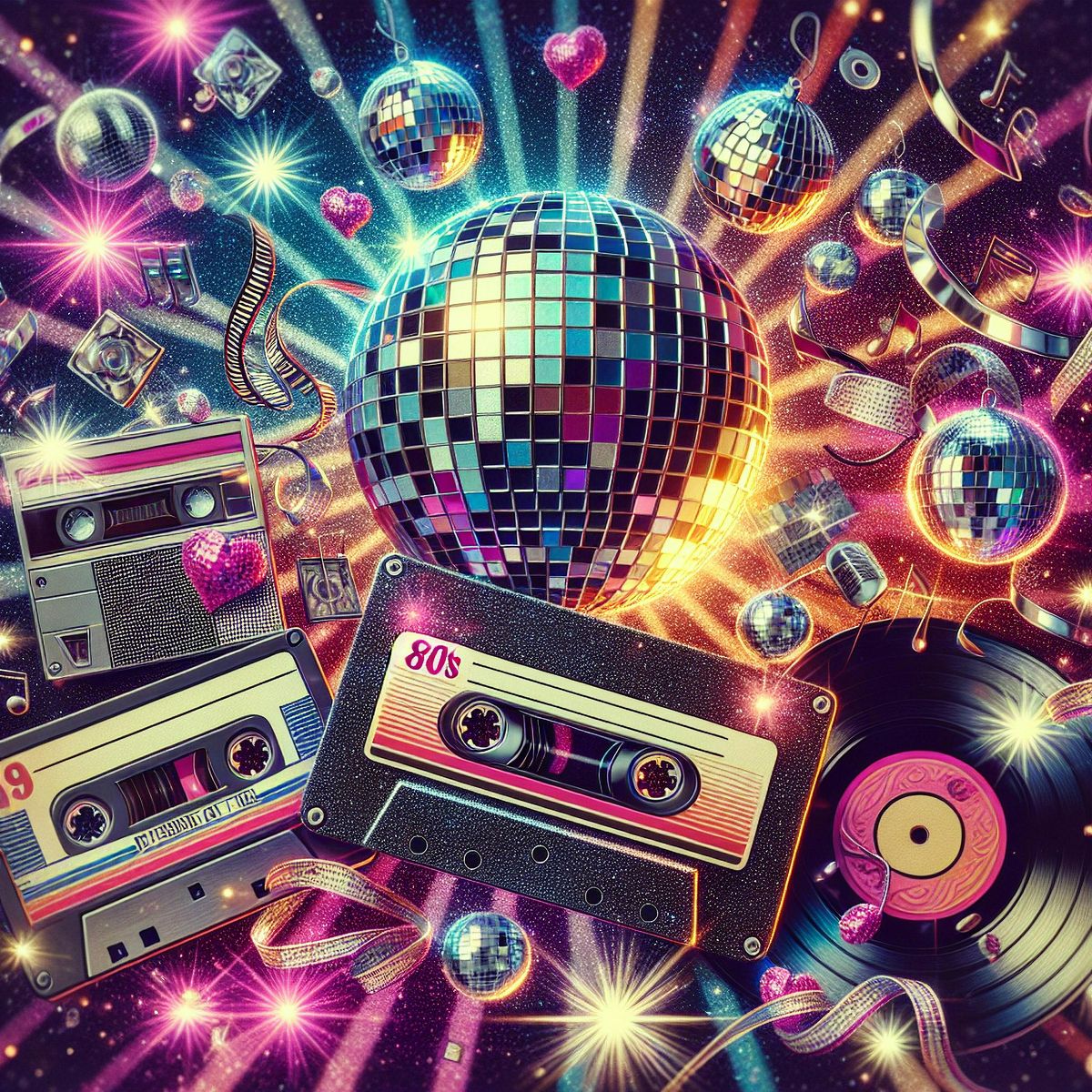 1st Annual 80's \/ 90's Theme Party