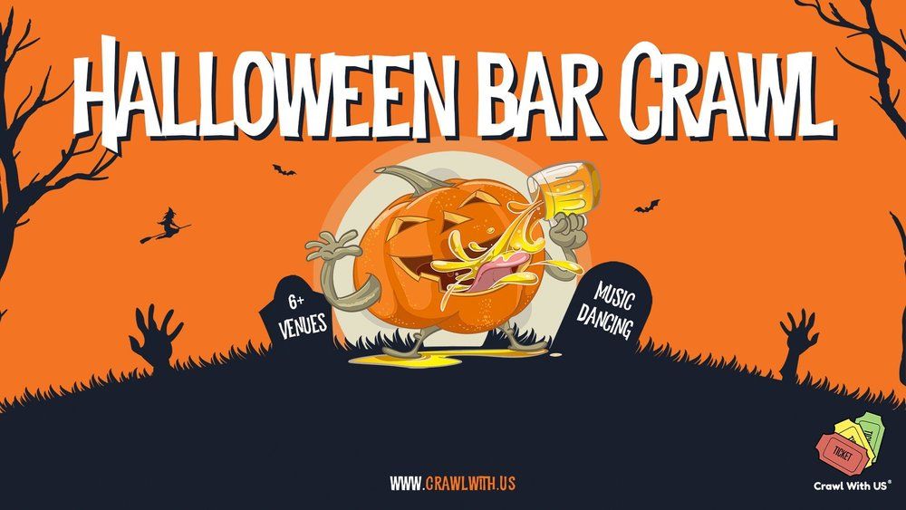 Halloween Bar Crawl Riverside 2025