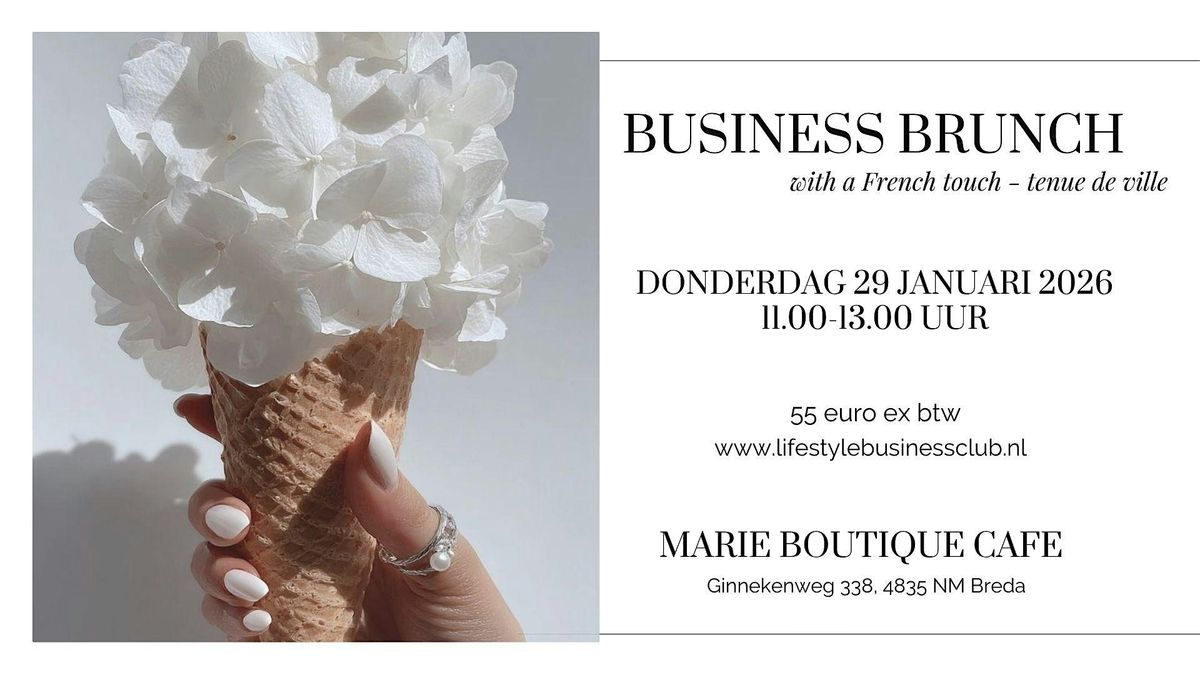 Business Brunch a la Paris