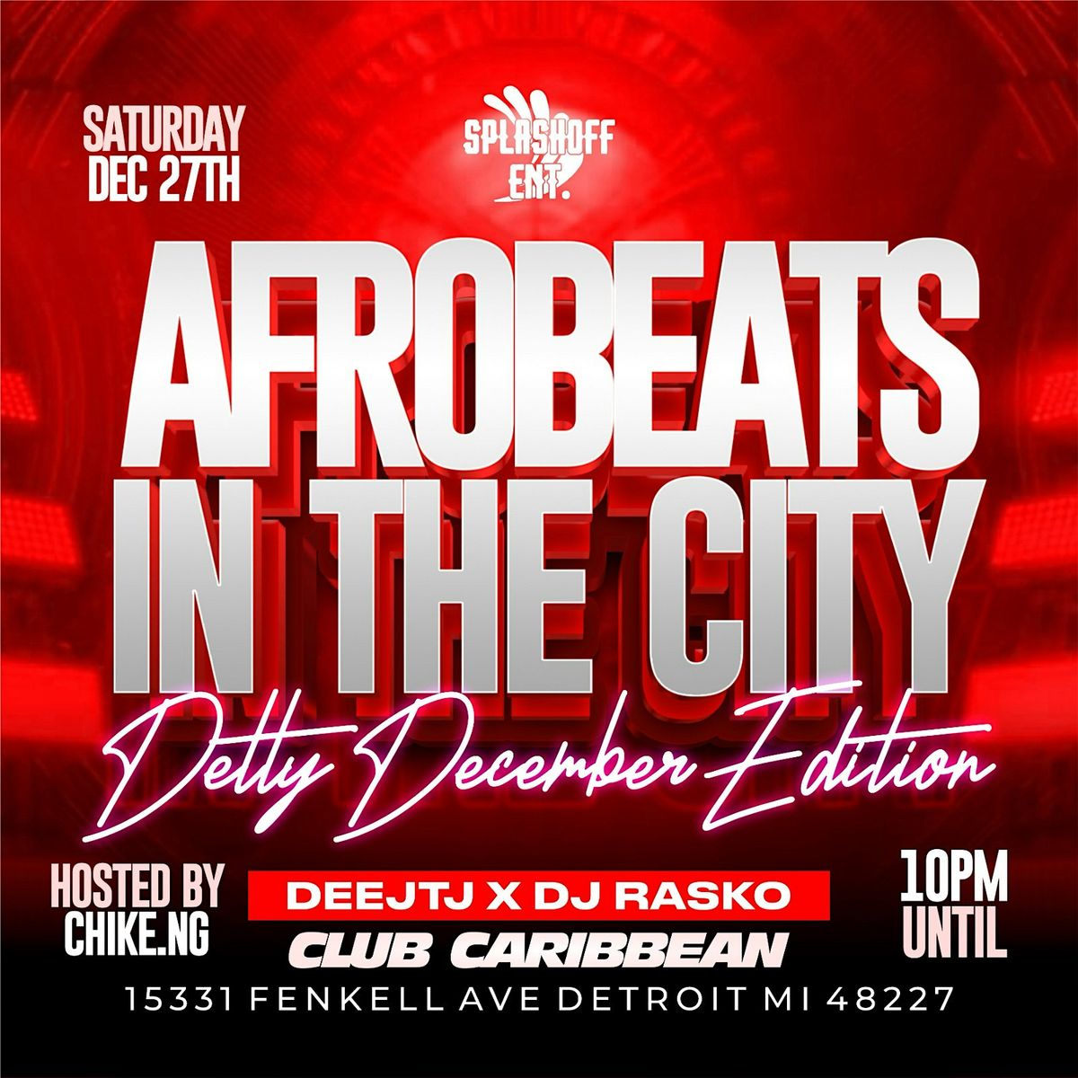 AFROBEATS IN THE CITY