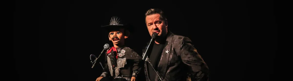 Terry Fator at Club Regent Casino